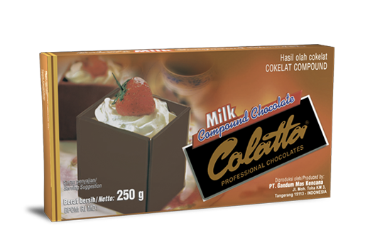 Colatta Milk Compound - 250g