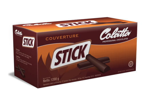 Colatta Choco Stick Couverture 