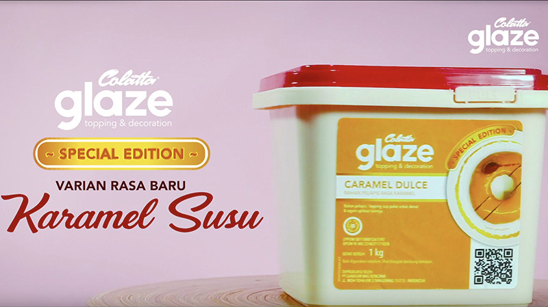 Rekomendasi Aplikasi Colatta Glaze Caramel Dulce - New Variant Special Edition