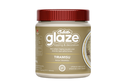 Colatta Glaze - Tiramisu 250g