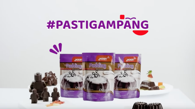  Berkreasi Pakai Haan Pudding Chocolate, #RasanyaBikinHappy! 