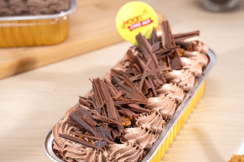 Mini Chocolate Loaf Cake