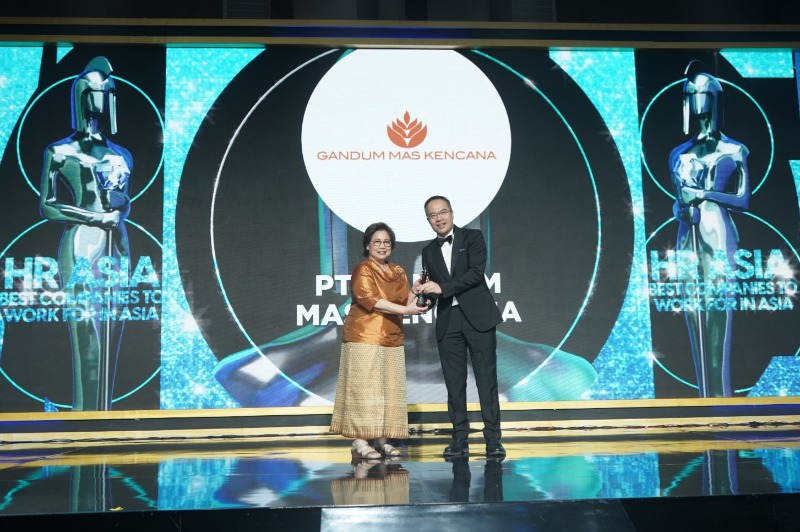 GMK Raih 5 Penghargaan HR Asia 2025, Perkuat Komitmen sebagai Tempat Kerja Terbaik di Asia