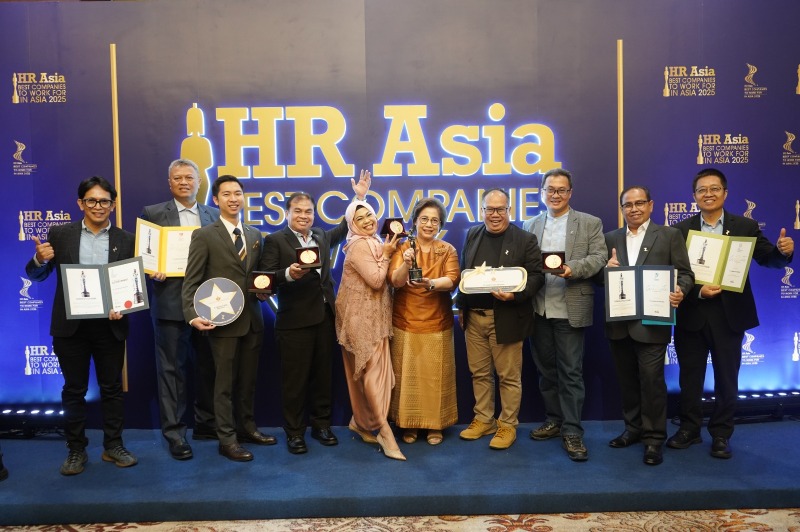 GMK Sapu Bersih 5 Penghargaan Tempat Kerja Terbaik dari HR Asia 2025