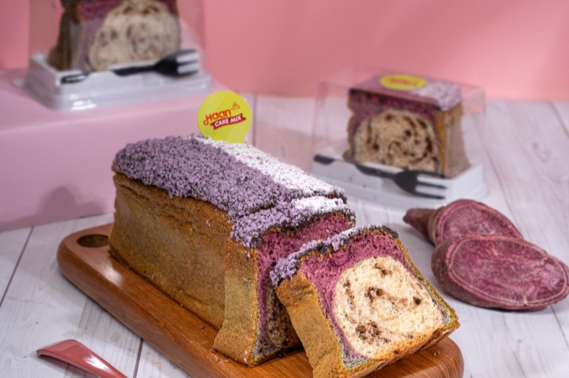 Chiffon Bread Twist