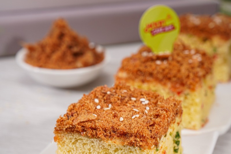 A Softer Version of the Abon Bread