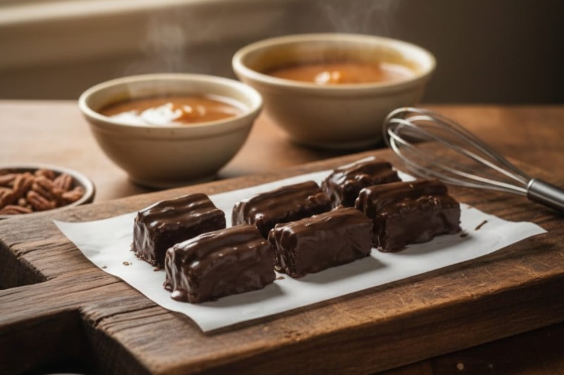 Salted Caramel Brownies
