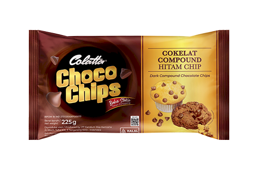 Colatta Choco Chip Compound 225g