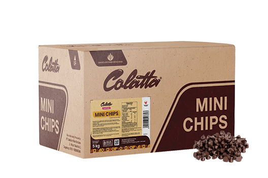 Colatta Couverture Chocolate Mini Chips