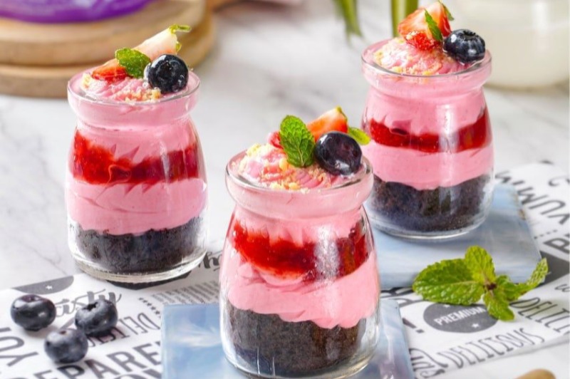 Kreasi Cake in Jar