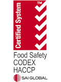 Food Safety CODEX HACCP