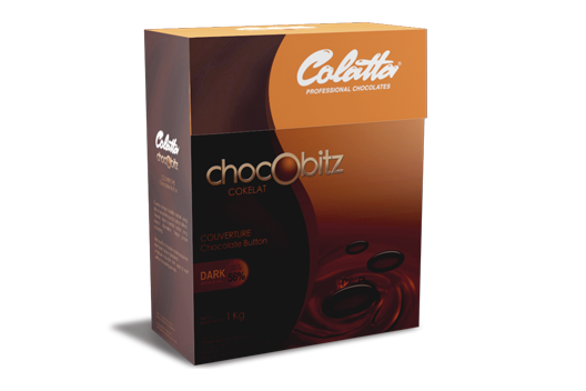 Colatta Chocobitz Couverture Dark