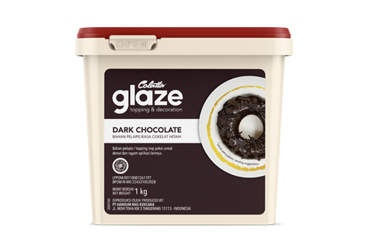 Colatta Glaze - Dark