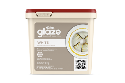 Colatta Glaze - White