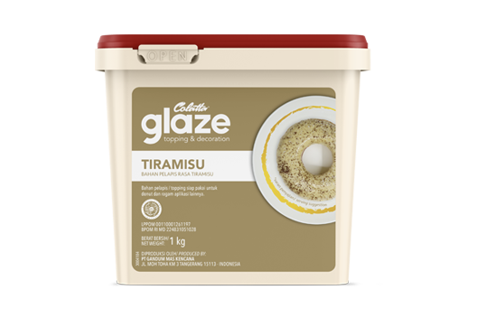 Colatta Glaze - Tiramisu