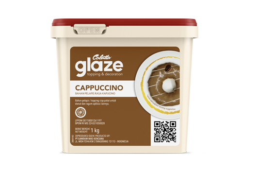 Colatta Glaze - Cappuccino