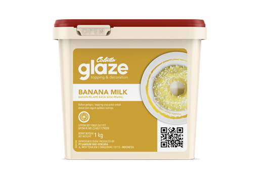 Colatta Glaze - Banana Milk