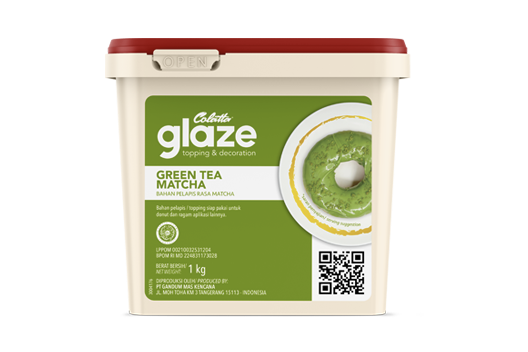 Colatta Glaze - Green Tea Matcha