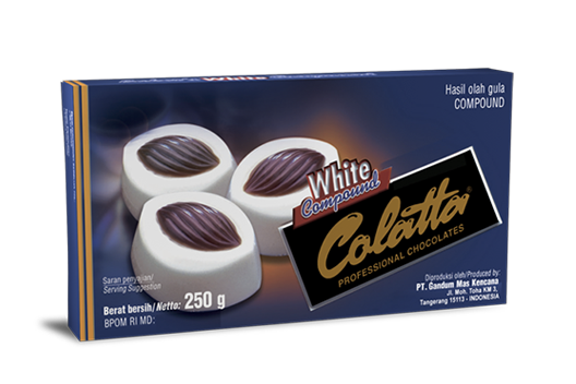 Colatta White Compound - 250g