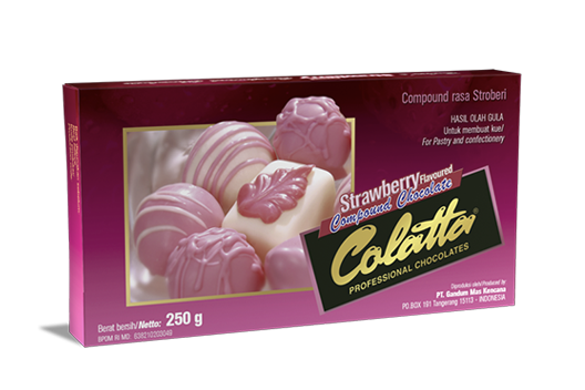 Colatta Strawberry Compound - 250g