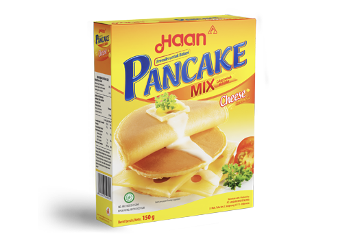 Haan Pancake Mix Cheese