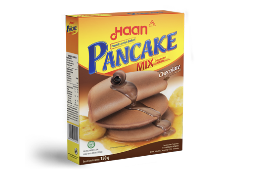 Haan Pancake Mix Chocolate