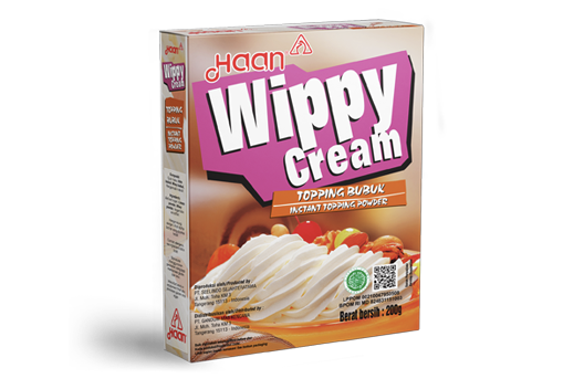 Haan Wippy Cream