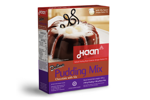 Haan Pudding Mix Chocolate