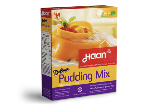 Haan Pudding Mix Mango