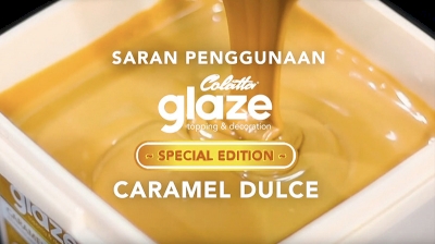 Rekomendasi Aplikasi Colatta Glaze Caramel Dulce - New Variant Special Edition