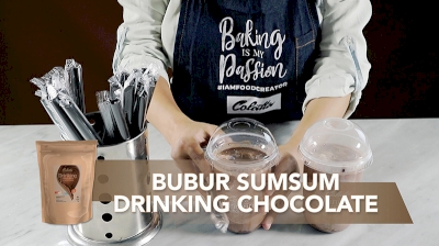 Bubur Sumsum Drinking Chocolate with Colatta Drinking Chocolate