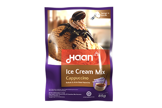 Ice Cream Mix - Cappuccino