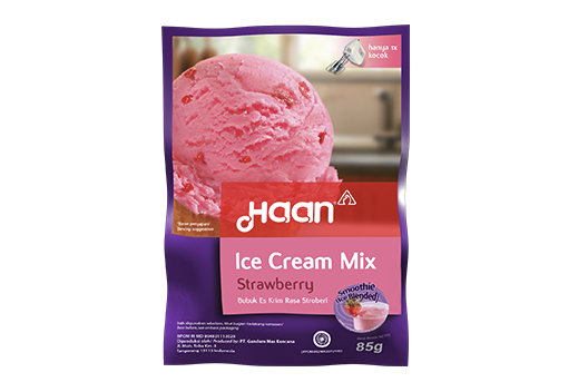 Ice Cream Mix - Strawberry