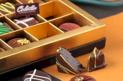 Geliat Bisnis Cokelat Jelang Lebaran 