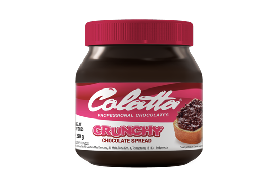 Colatta Crunchy Chocolate Spread