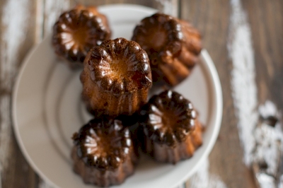 Canele, Pastry Imut Ala Perancis