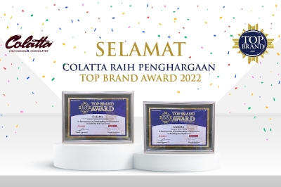 Komitmen Menjaga Kualitas, Colatta Meraih Top Brand Award 2022