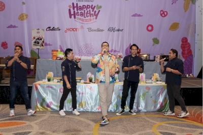 Roadshow Chocotrenz "Happy Healthy Trendy"