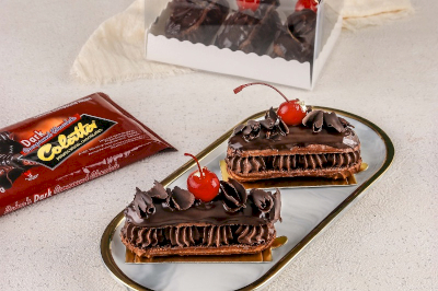 Kreasi Eclair Dengan Colatta Chocolate