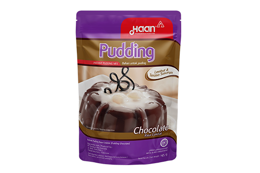 Haan Pudding Mix Chocolate Pouch