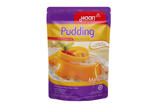 Haan Pudding Mix Mango Pouch