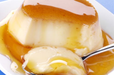 Sensasi Lembut Creme Caramel Flan 