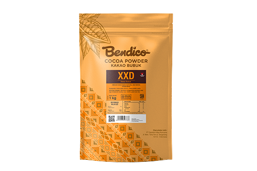 Bendico Cocoa Powder Black Dark