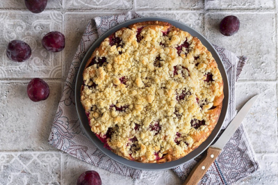 Sensasi Crumble dalam Sajian Dessert