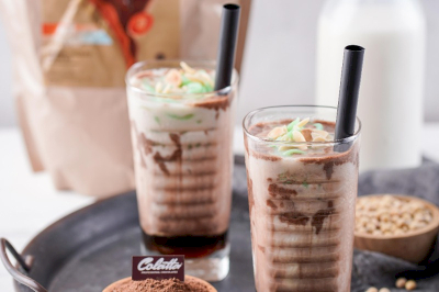 Sensasi Es Cendol Cokelat