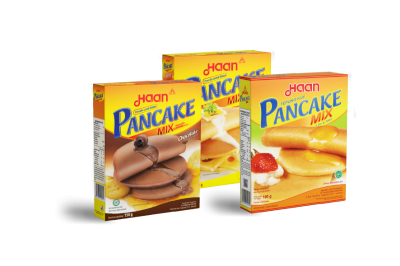 Bikin Bekal Mudah dari Haan Pancake Mix