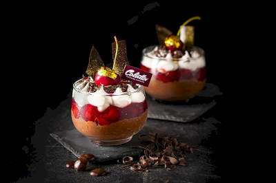 Black Forest Chia Pudding