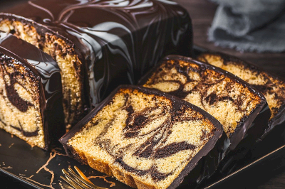 Choco Marble Cake 