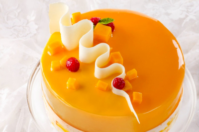 Beragam Elemen pada Entremet Cake