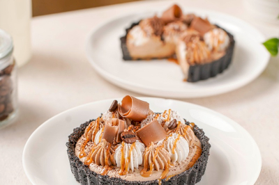 Caramel Moccachino Pie